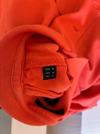 Polo Massimo Dutti Naranja Talla M