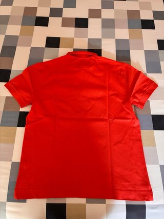 Polo Massimo Dutti Naranja Talla M