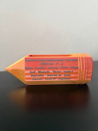 Figuras 3D personalizada