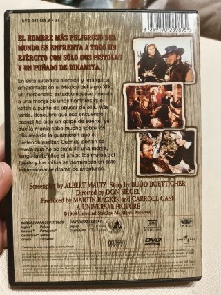 DVD "Dos Mulas y Una Mujer" (Western)