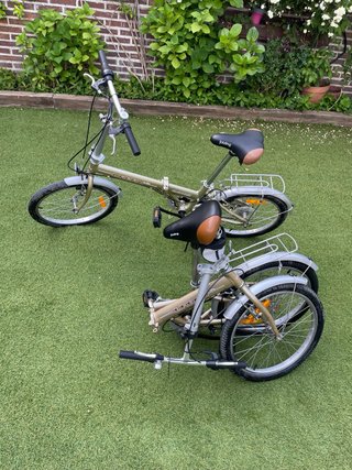 Bicicleta Plegable Aluminio