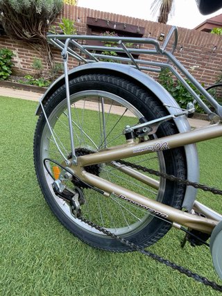 Bicicleta Plegable Aluminio