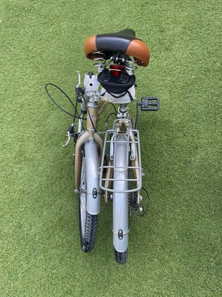 Bicicleta Plegable Aluminio