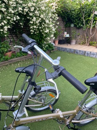 Bicicleta Plegable Aluminio
