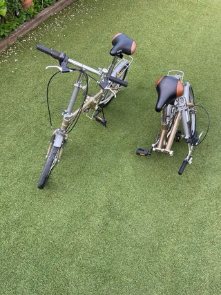 Bicicleta Plegable Aluminio