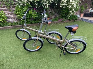 Bicicleta Plegable Aluminio