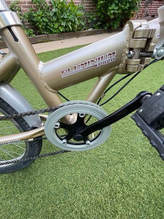 Bicicleta Plegable Aluminio