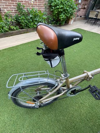 Bicicleta Plegable Aluminio