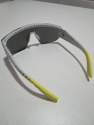 Gafas Dior Originales Blancas y Amarillas
