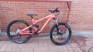 Commencal Meta SX 2014 Talla M