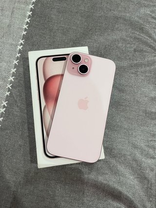 iPhone 15 Plus Rosa