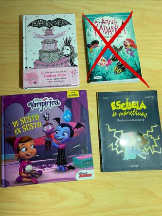 Lote de 5 libros infantiles