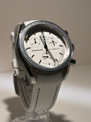 Omega x Swatch Moonwatch Blanco 42mm – Mod Metal
