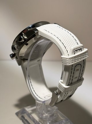 Omega x Swatch Moonwatch Blanco 42mm – Mod Metal