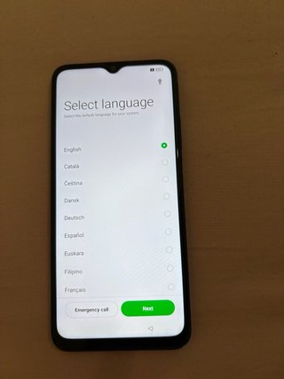 Oppo A17 Azul