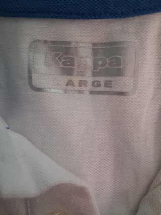 Polo Kappa Blanco Talla L
