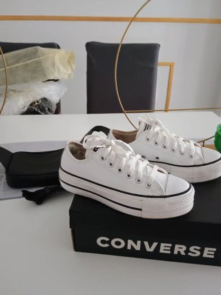 Converse Blancas Talla 38