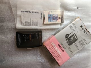 Reproductor Walkman Sony