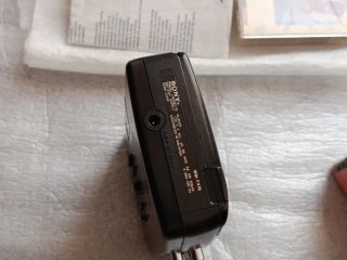 Reproductor Walkman Sony