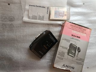 Reproductor Walkman Sony