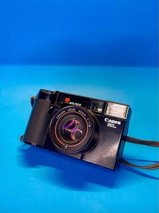 CANON AF35ML // Cámara Analógica Autofocus