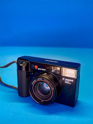CANON AF35ML // Cámara Analógica Autofocus