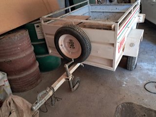 Suzuki Samurai y remolque