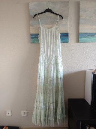 Vestido Sabina M Turquesa