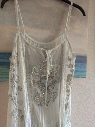 Vestido Sabina M Turquesa