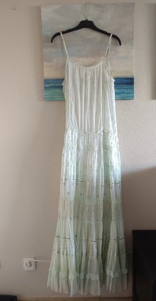 Vestido Sabina M Turquesa