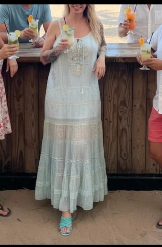 Vestido Sabina M Turquesa