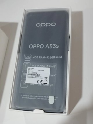 Móvil Oppo A53s Negro
