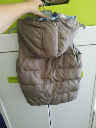 Chaleco reversible niño Quechua