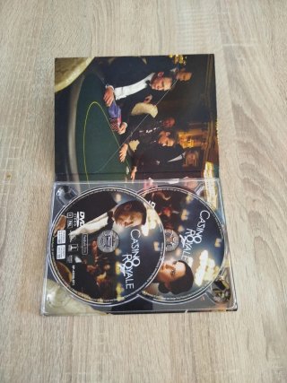 Casino Royale 2 DVD Edición Coleccionista