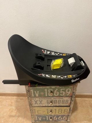 Base Isofix Asalvo para Silla de Coche