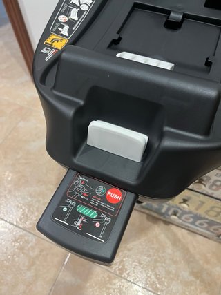 Base Isofix Asalvo para Silla de Coche