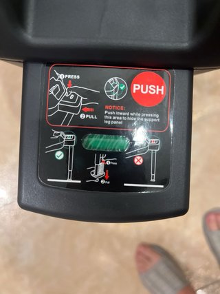 Base Isofix Asalvo para Silla de Coche