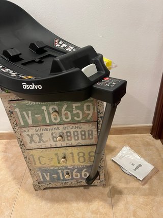 Base Isofix Asalvo para Silla de Coche