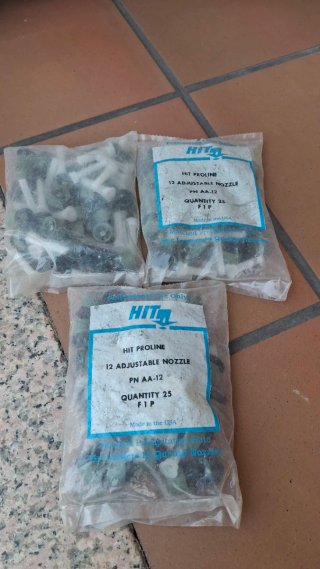 Bolsa Boquilla difusor riego nueva aspersor
