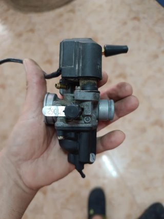 Carburador Dell’Orto PHVA 12 DD original 50cc star