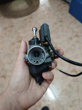 Carburador Dell’Orto PHVA 12 DD original 50cc star