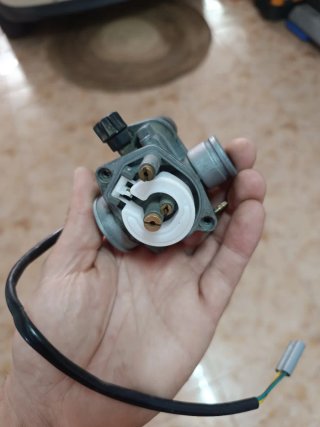 Carburador Dell’Orto PHVA 12 DD original 50cc star