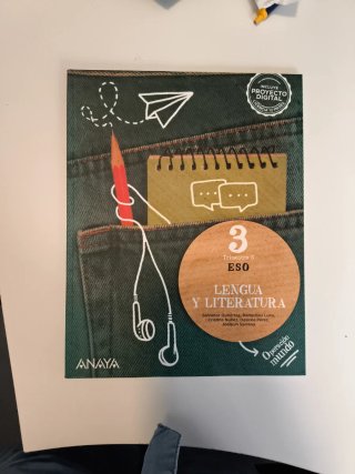 Lengua y literatura 3 ESO