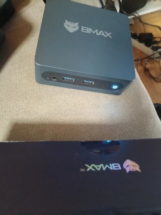 BMAX B1Plus Mini PC Celeron J3355 6GB RAM