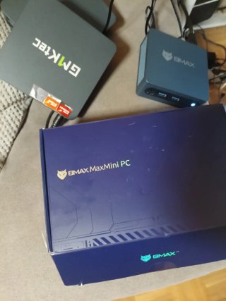 BMAX B1Plus Mini PC Celeron J3355 6GB RAM