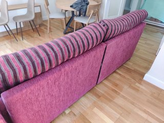 Sofá biplaza y butaca monoplaza