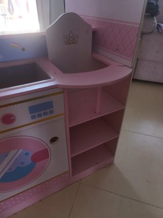 Casa de muñecas grande 2 en 1
