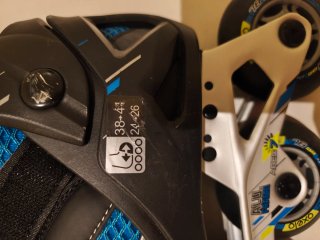 Patines en línea Oxelo FIT 5 JR Talla 38-41