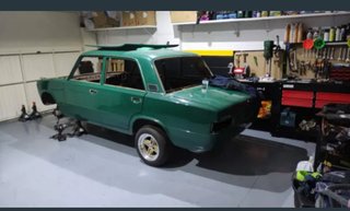 SEAT 124 FL  D ESPECIAL MOTOR 1,2 cc y 1,6 cc