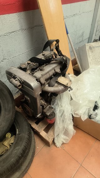 SEAT 124 FL  D ESPECIAL MOTOR 1,2 cc y 1,6 cc